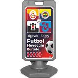 ReklamEdiyoruz Cafeler Için Futbol Takımlı Yönlendirme Dubası