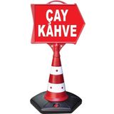 ReklamEdiyoruz Çay Kahve Temalı Uyarı Ve Reklam Dubası
