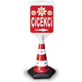 ReklamEdiyoruz Çiçekçi Reklam ve Yönlendirme Tanıtım Dubası - 1 Adet