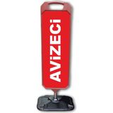ReklamEdiyoruz Çift Taraflı Avizeci Yönlendirme Dubası