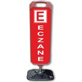 ReklamEdiyoruz Çift Taraflı Eczane Yönlendirme Dubası