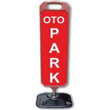 ReklamEdiyoruz Çift Taraflı Otopark Dubası