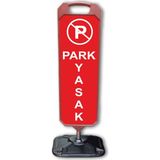 ReklamEdiyoruz Çift Taraflı Park Yasak Dubası