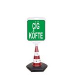 Reklamediyoruz Çiğ Köfte Temalı Reklam Dubası (1 adet)