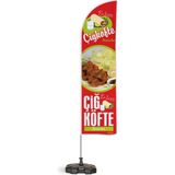 ReklamEdiyoruz Çiğköfte Yelken Bayrak V2