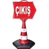 ReklamEdiyoruz Cıkıs Uyarı Ok Dubası