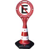 ReklamEdiyoruz Eczane Park Yasak Temalı Raket Baslıklı Uyarı ve Yonlendirme Dubası