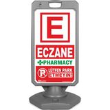 ReklamEdiyoruz Eczane Pharmacy Uyarı Dubası Atb1