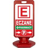 ReklamEdiyoruz Eczane Pharmacy Uyarı Dubası Atb2
