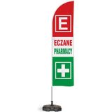 ReklamEdiyoruz Eczane Pharmacy Yelken Bayrak V1