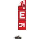 ReklamEdiyoruz Eczane Yelken Bayrak V6
