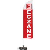 ReklamEdiyoruz Eczane Yelken Bayrak V8