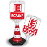 ReklamEdiyoruz Eczane Yönlendirme Dubası ve Nöbetci Eczane Yedek Başlıklı Duba