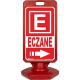 ReklamEdiyoruz Eczane Yönlendirme ve Park Dubası Atb1
