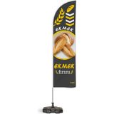 ReklamEdiyoruz Ekmek Fırını Yelken Bayrak