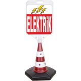 ReklamEdiyoruz Elektirk Temalı Uyarı Ve Yönlendirme Dubası 1 Adet
