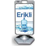 ReklamEdiyoruz Erikli Reklam Ve Yönlendirme Uyari Dubasi A Tabela Gri