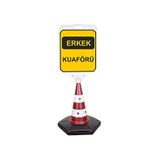 Reklamediyoruz Erkek Kuaför Temalı Reklam Dubası (1 adet)