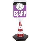 ReklamEdiyoruz Esarp Temalı Reklam ve Uyarı Dubası Tekli - 1 Adet