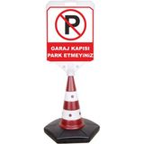 ReklamEdiyoruz Garaj Kapısıdır Park Etmeyiniz Uyarı Dubası