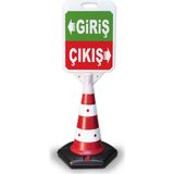 ReklamEdiyoruz Giriş Çıkıs Temalı Reklam Ve Uyarı Dubası