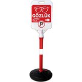 ReklamEdiyoruz Gözlük Reklam Yönlendirme Tanıtım Bariyer Dubası