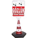 ReklamEdiyoruz Gözlük Temalı Reklam ve Uyarı Dubası Tekli - 1 Adet