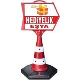 ReklamEdiyoruz Hediyelik Temalı Uyarı Ve Yönlendirme Ok Dubası