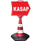 ReklamEdiyoruz Kasap Temalı Uyarı Ve Ok Reklam Dubası
