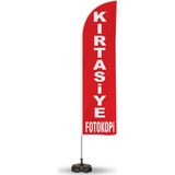 ReklamEdiyoruz Kırtasiye Fotokobi Yönlendirme Tanıtım ve Reklam Yelken Bayragı