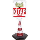 ReklamEdiyoruz Kitap Temalı Reklam ve Uyarı Dubası Tekli - 1 Adet