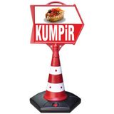 ReklamEdiyoruz Kumpir Temalı Uyarı ve Yönlendirme Ok Dubası