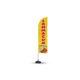 ReklamEdiyoruz Lahmacun Yelken Bayrak V1