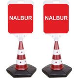 ReklamEdiyoruz Nalbur Temalı Reklam Dubası 2'li - 2 Adet