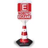 ReklamEdiyoruz Nöbetçi Eczane Reklam ve Yönlendirme Tanıtım Dubası - Kırmızı