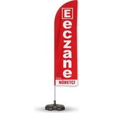 ReklamEdiyoruz Nöbetçi Eczane Yelken Bayrak V1
