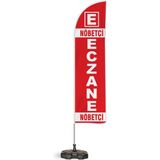 ReklamEdiyoruz Nöbetçi Eczane Yelken Bayrak V3