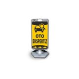 ReklamEdiyoruz Oto Expertiz Reklam Ve Yönlendirme Uyari Dubasi A Tabela Gri