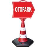 ReklamEdiyoruz Otopark Ok Yönlendirme Dubası