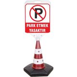 ReklamEdiyoruz Park Etmek Yasaktır Yönlendirme ve Uyarı Dubası 1 Adet