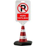 ReklamEdiyoruz Park Yapılmaz Uyarı Dubası Küçük Duba