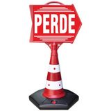 ReklamEdiyoruz Perde Temalı Uyarı Ve Yönlendirme Ok Dubası