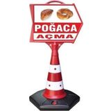 ReklamEdiyoruz Pogaça Açma Temalı Uyarı Ve Yönlendirme Ok Dubası