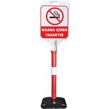 ReklamEdiyoruz Sigara Içmek Yasaktır Uyarı Dubası