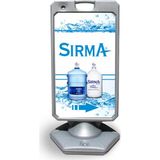 ReklamEdiyoruz Sırma Reklam ve Yönlendirme Uyarı Dubasi A Tabela Gri