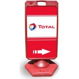 ReklamEdiyoruz Total Reklam ve Yönlendirme Uyarı Dubasi A Tabela Kırmızı