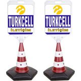ReklamEdiyoruz Turkcell Iletişim Temalı Reklam ve Uyarı Dubası 2'li