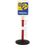 ReklamEdiyoruz Turkcell Yönlendirme ve Bariyer Uyarı Dubası
