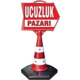 ReklamEdiyoruz Ucuzluk Temalı Uyarı Ve Yönlendirme Ok Dubası