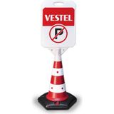 ReklamEdiyoruz Vestel Reklam Yönlendirme ve Tanıtım Dubası Kırmızı - 1 Adet